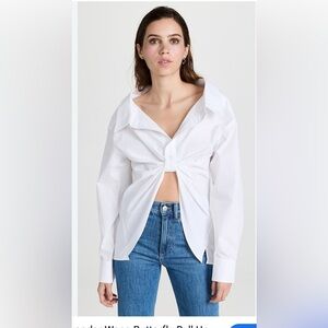 COPY - Alexander wang t bottom down butterfly shirt size small o